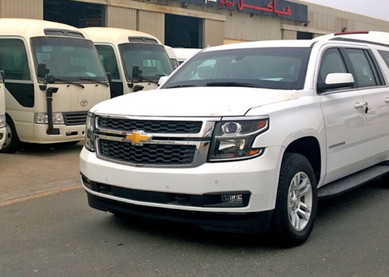 Chevrolet Suburban